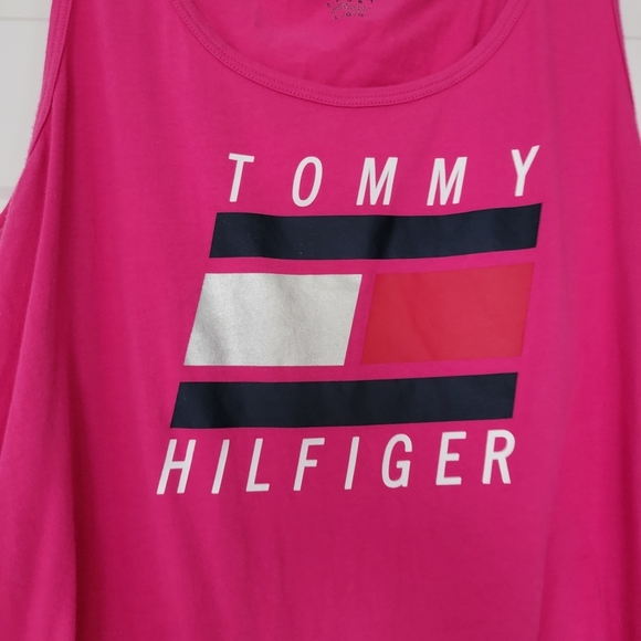 Women's Tommy Hilfiger sleeveless top size L - Picture 2 of 4